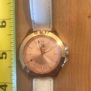 Tommy Hilfiger Womens Watch - White Band